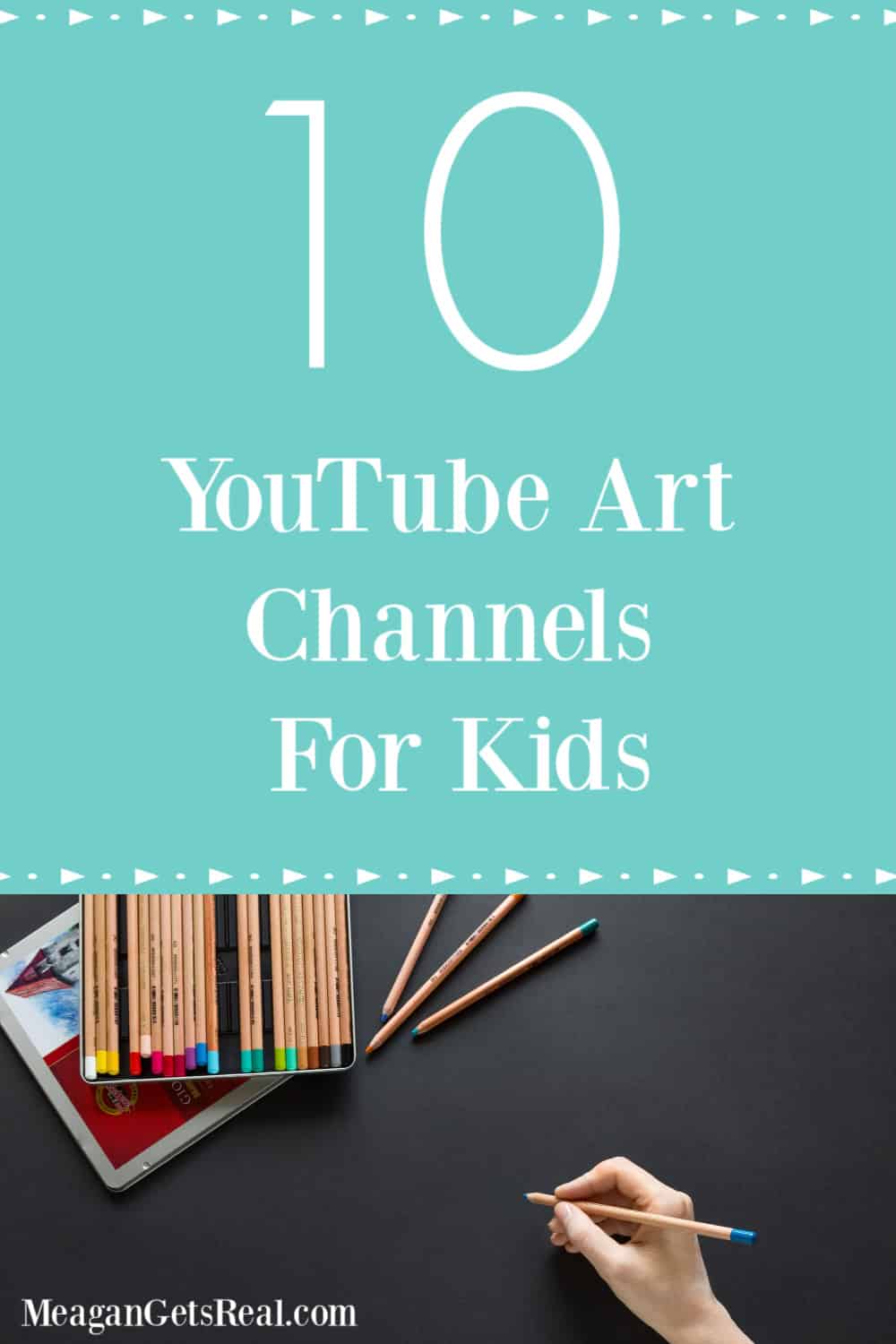 10 Art YouTube Channels for Kids - Keep kids entertained with these art youtube channels for kids.