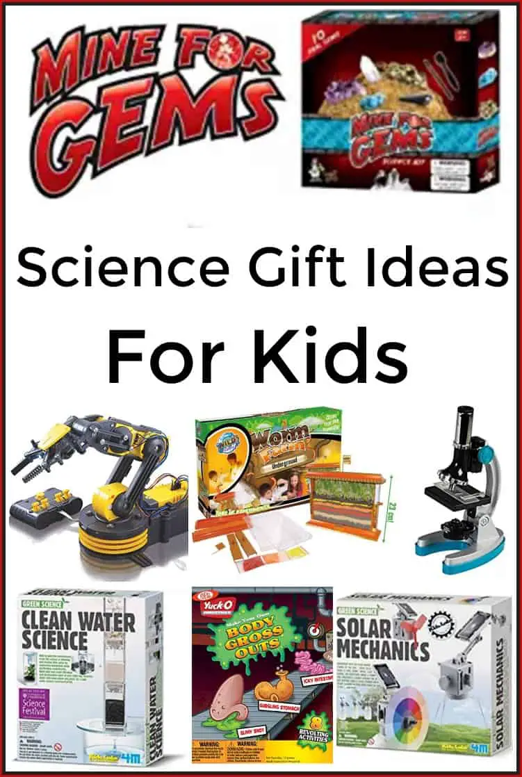 Scienec Gift Ideas for Kids - 7 Great Gifts for a Kid who loves Science!