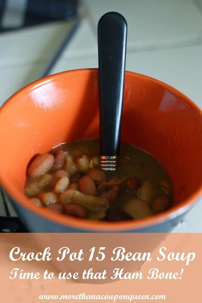  No soak Crock Pot 15 Bean Soup