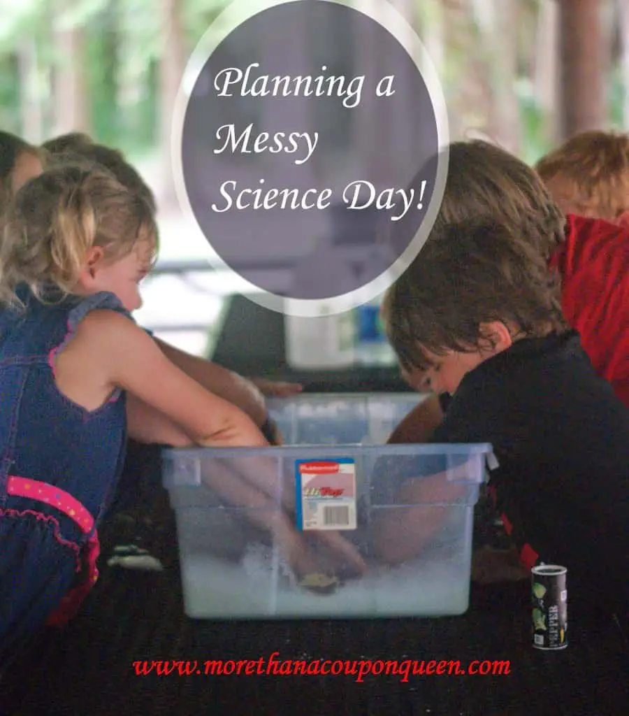 Planning a Messy Science Day