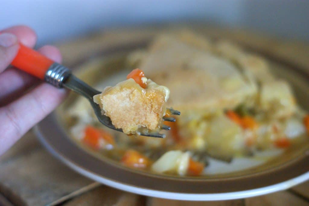 Easy Home Made Chicken Pot Pie