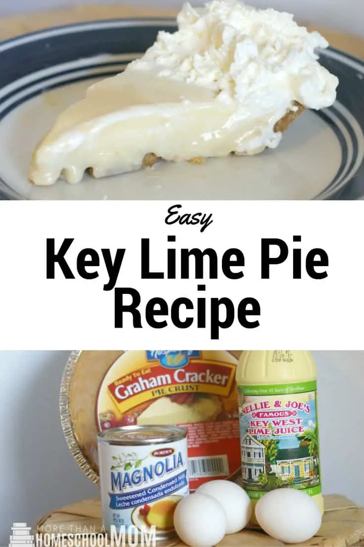 Easy Key Lime Pie Recipe - #recipe #dessert #keylimepie #dessertrecipe 