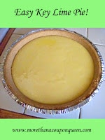 Easy Key Lime Pie - Are you looking for a perfect summer dessert? In our family Key Lime Pie is a family favorite! Key Lime Pie is the perfect balance of sour and sweet! However, I don't love buying a key lime pie because they often taste wrong. Either they are too sweet or too sour. I decided it was time to make my own. This is my tweaked recipe. I hope you enjoy it! 