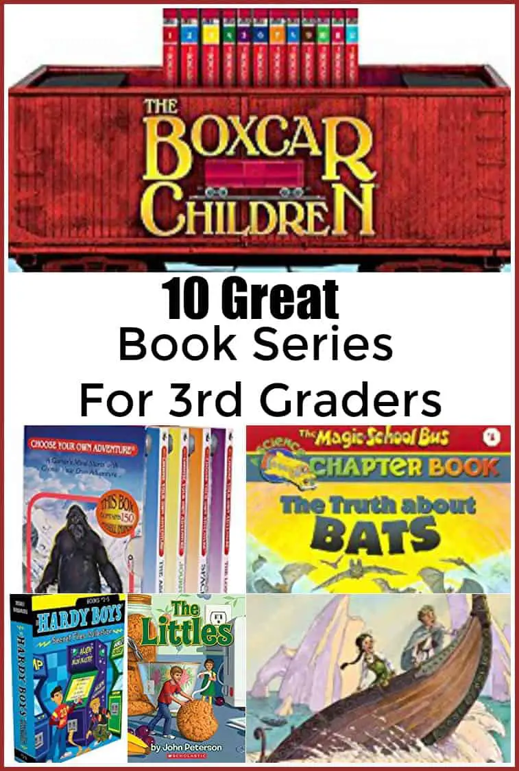 10 Great Books Series For 3rd Graders Third Grade Reading List Ideas