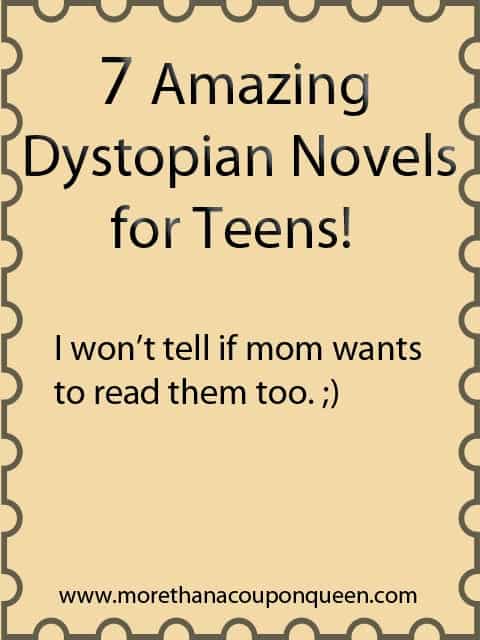 7 amazing Dystopian novels for teens