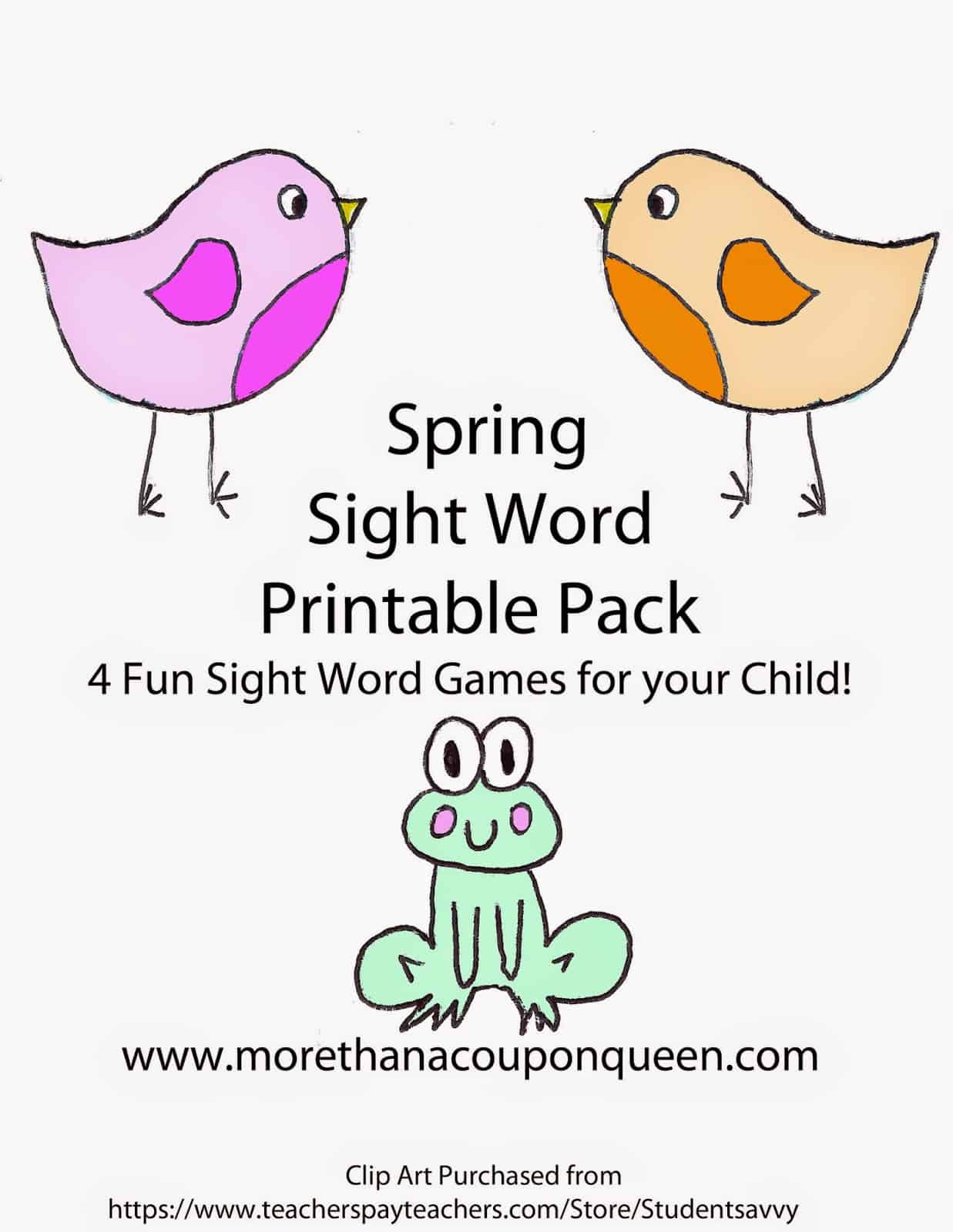 How to Teach Sight Words | Free Sight Word Printable Pack