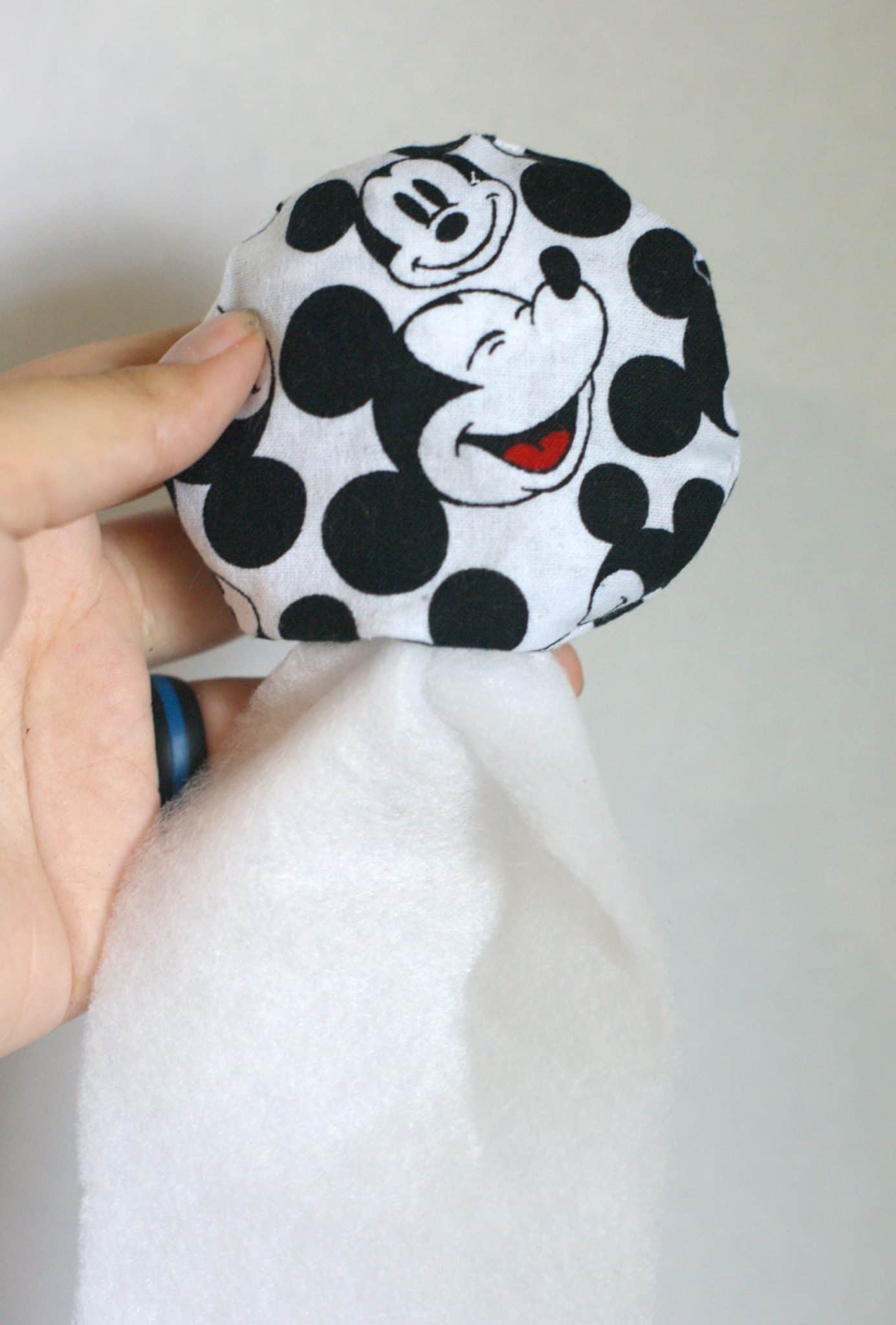 Mickey Mouse Inspired DIY Mickey Ears