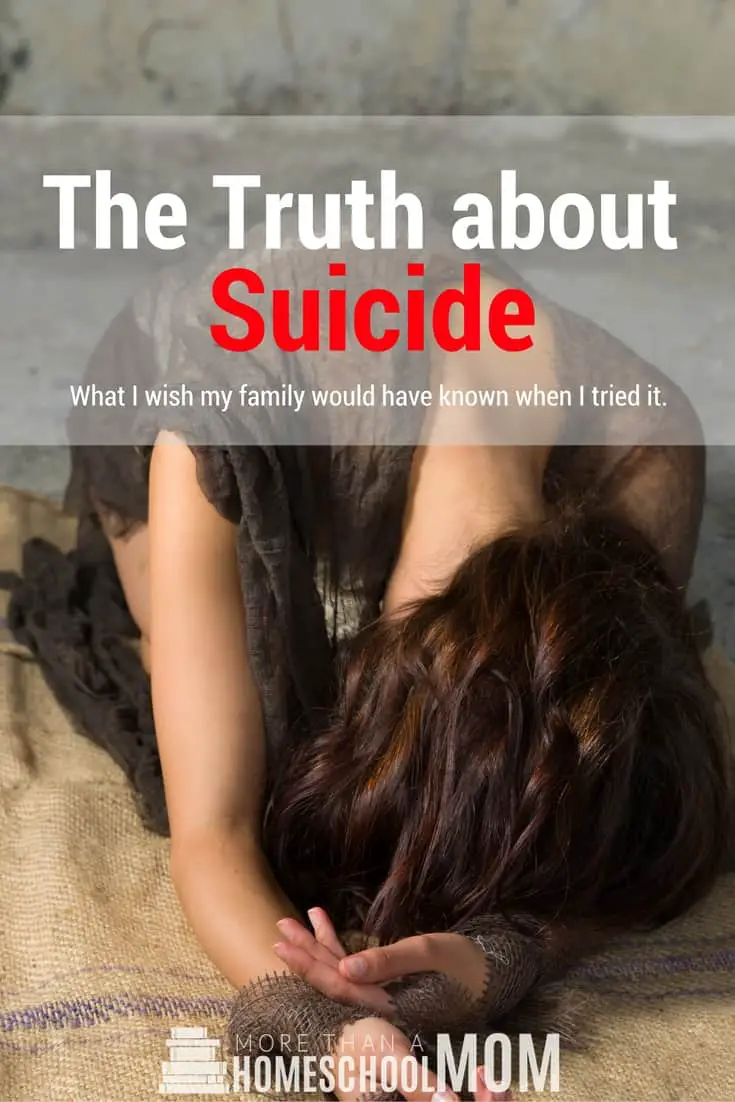 The Truth about Suicide - #mentalhealth #suicideprevention #suicide #suicidesurvivor