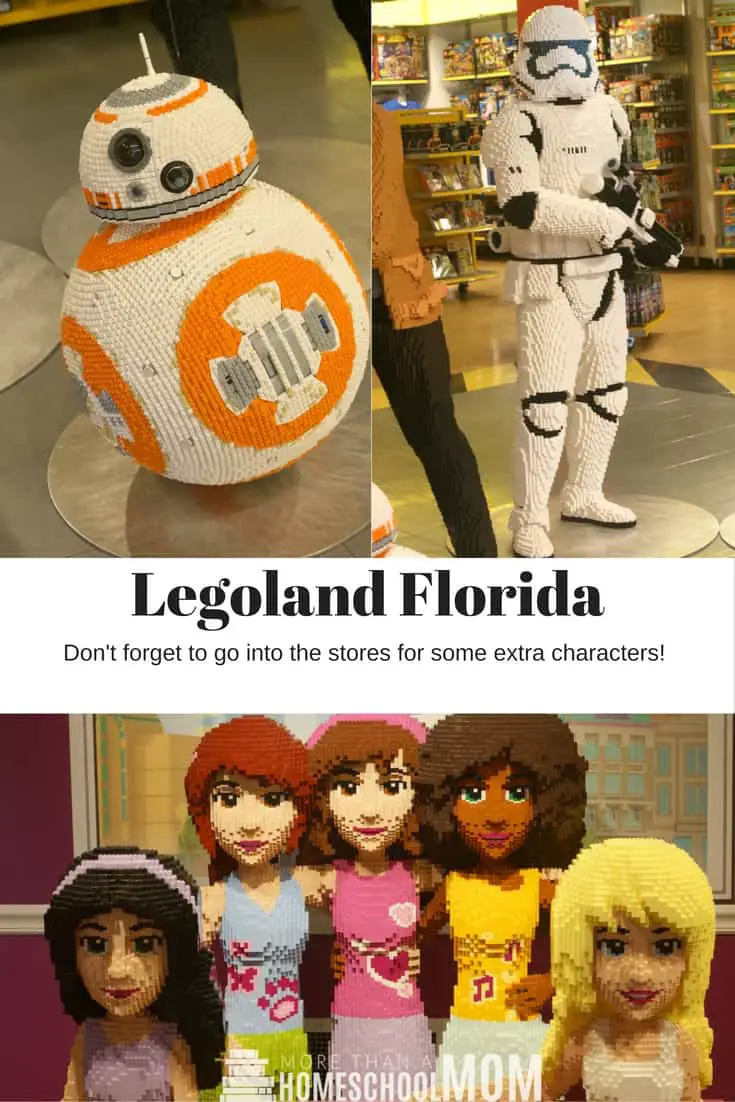 Legoland Florida Hidden Characters - #legoland #lego #florida #centralflorida #travel #traveltips 