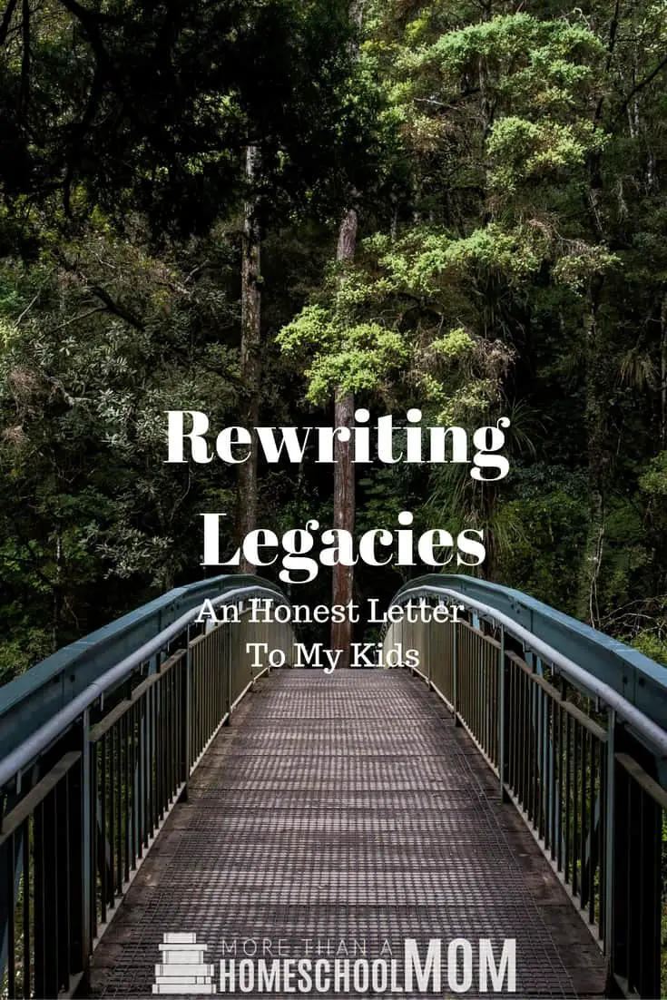 Rewriting Legacies