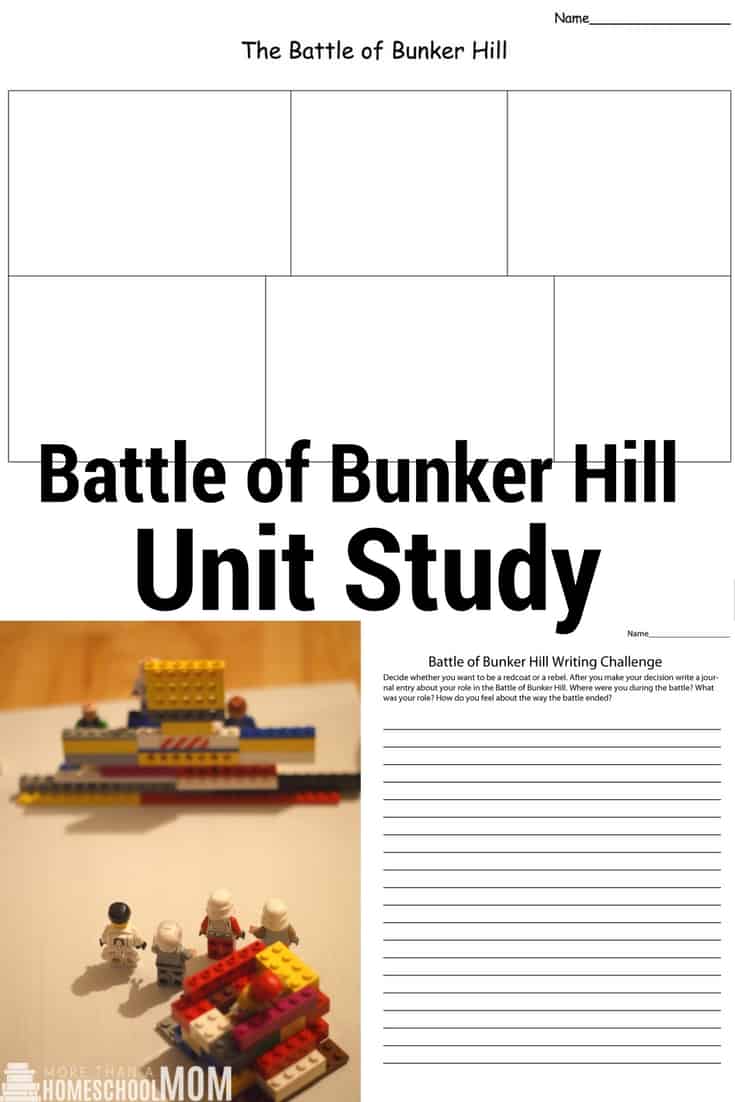 Battle of Bunker Hill Unit Study