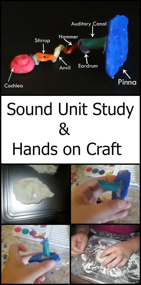 Sound Unit Study and Resources - #science #stem #unitstudies #unitstudy 