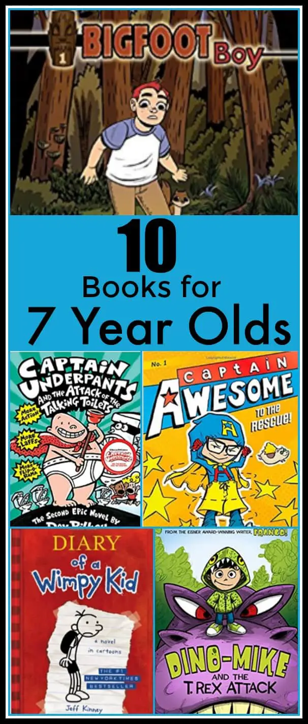 Books for 7 Year Olds