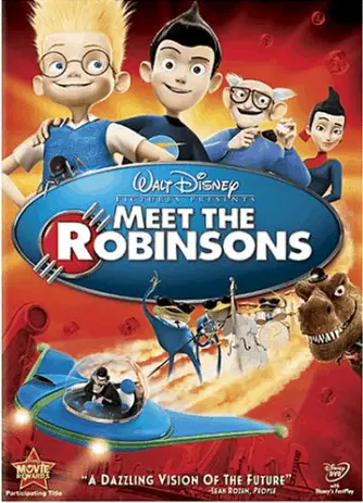 Meet The Robinsons movie cover