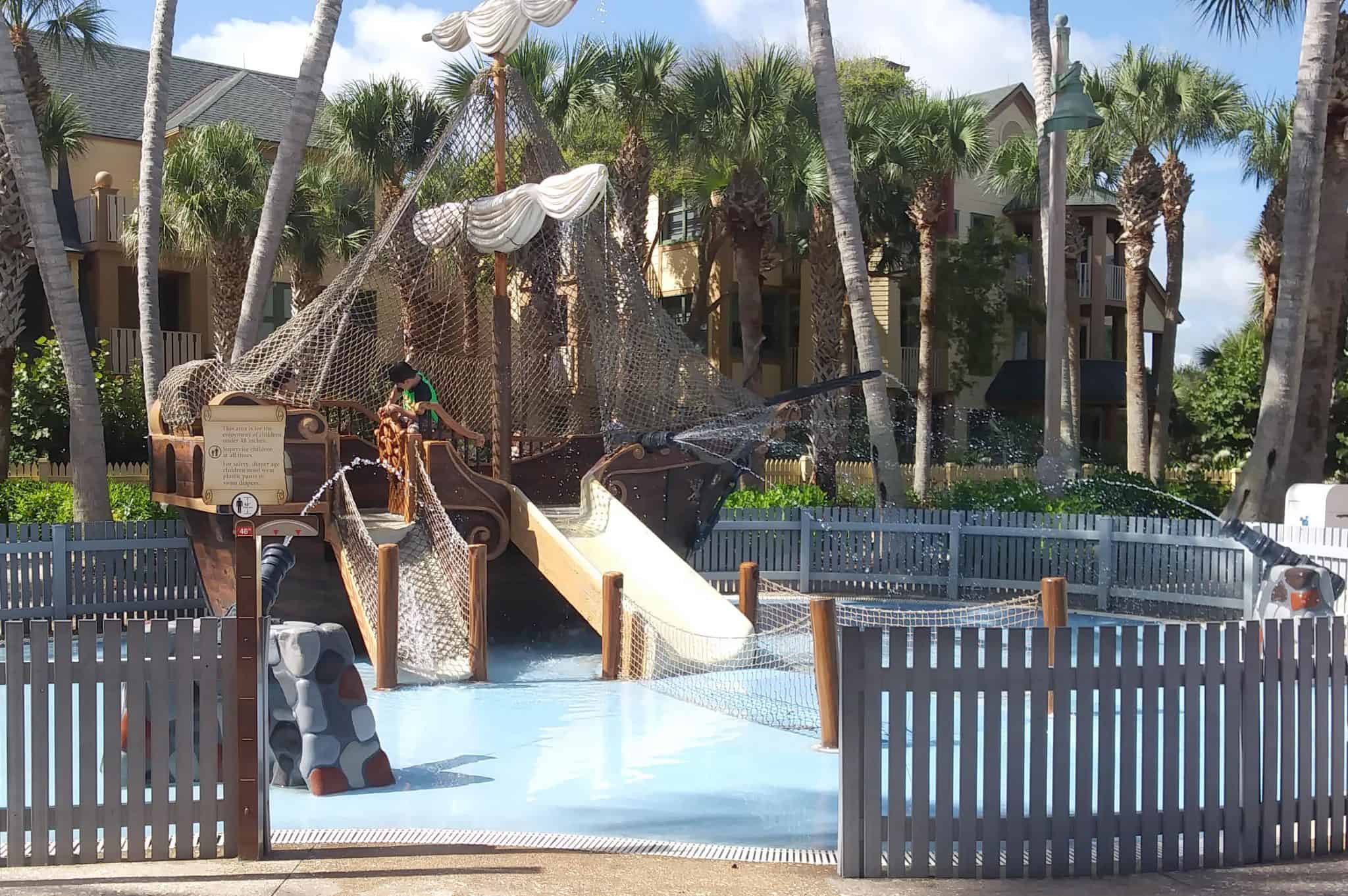 Disney's Vero Beach Resort - Pirate Ship