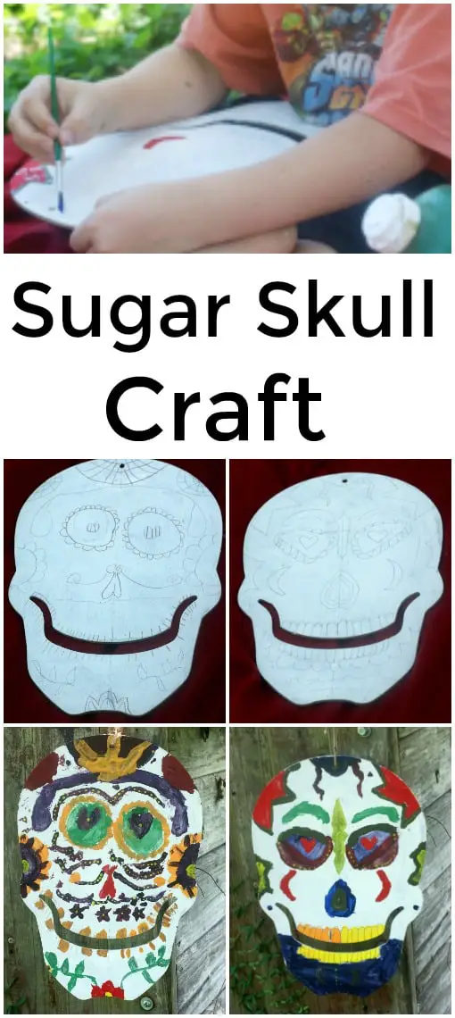 Sugar Skull Craft