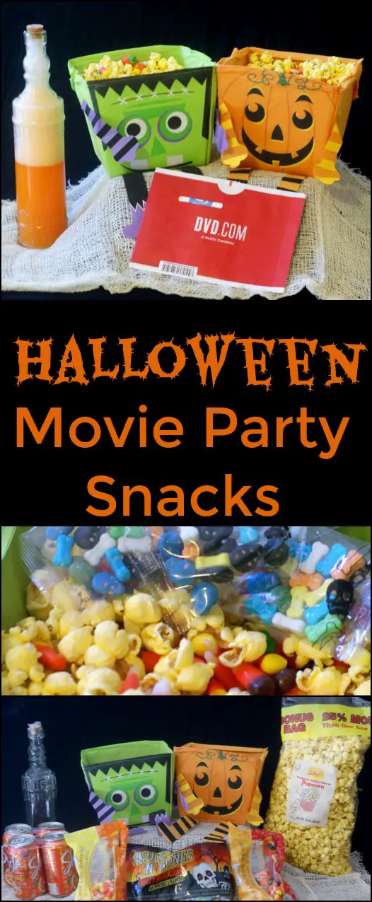 Halloween Movie Party Snack