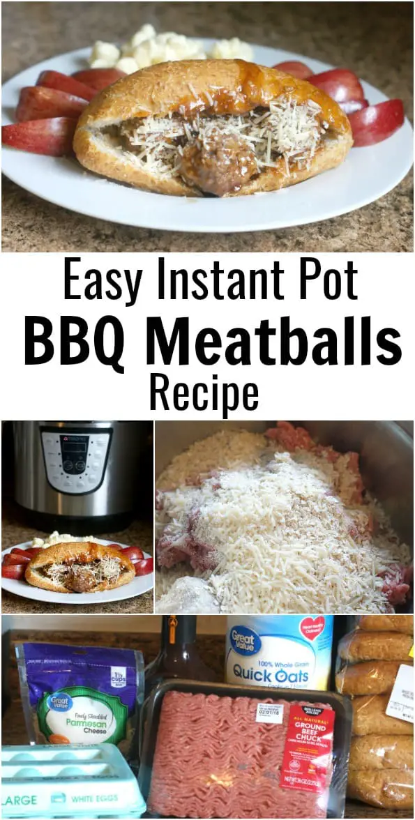Easy Instant Pot BBQ Meatballs Recipe