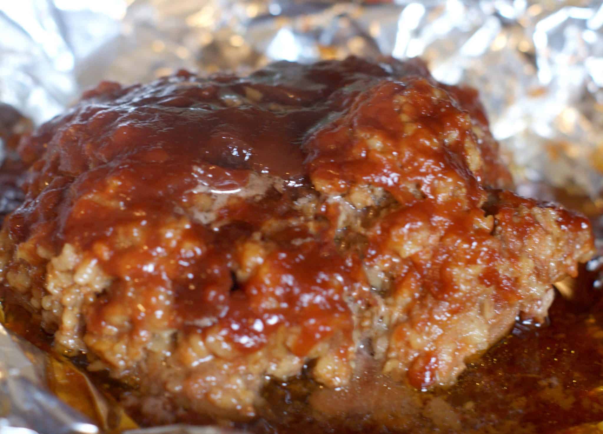 cooked meatloaf - Easy Instant Pot Meatloaf & Potatoes recipe - #recipe #dinner #mealplanning #instantpot 