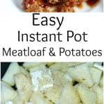 Meatloaf and Potatoes