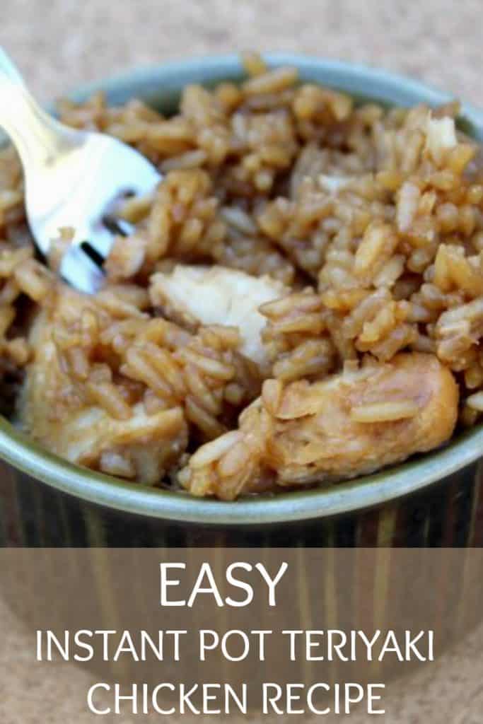 Easy Instant Pot Terriyaki Chicken Recipe - #recipe #chicken #instantpot #easyrecipe
