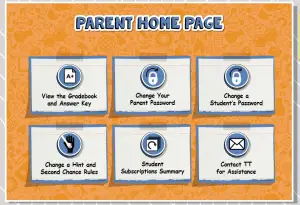 Parent Homepage Teaching Textbooks