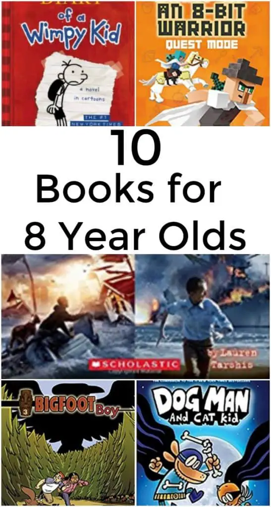 10 Books for 8 Year Olds - #Books #Reading #SummerReading 