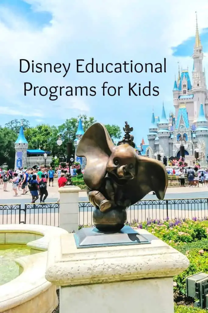 Disney Educational Programs for Kids - What are they and are they worth it? #Education #disney #edchat #homeschool 