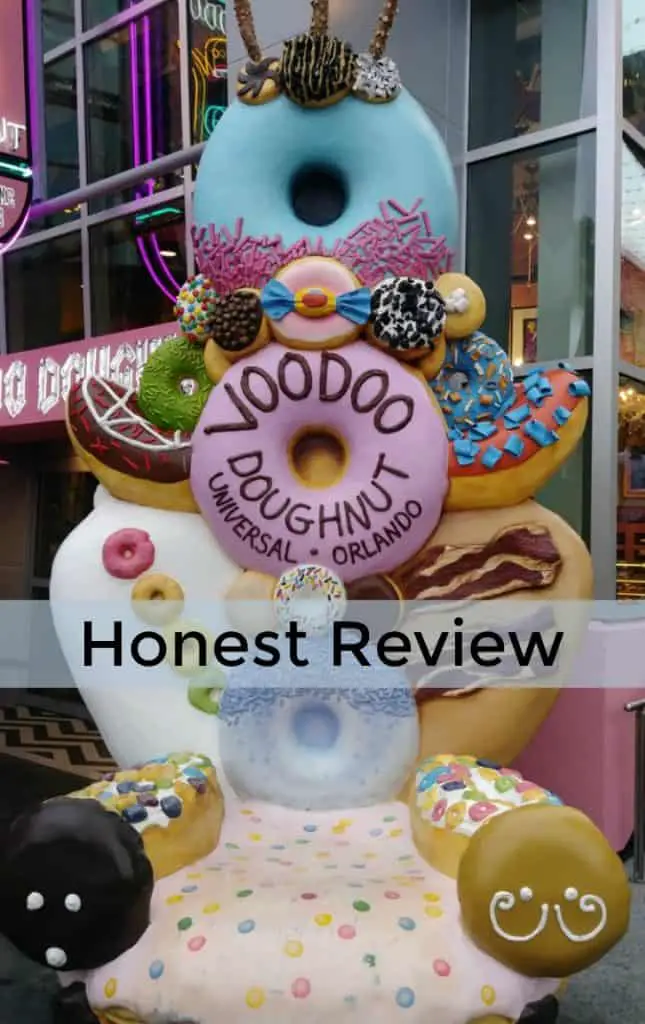 VooDoo Doughnut Orlando Review - #Orlando #Travel #VooDooDoughnut