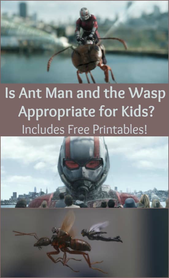 Is Ant Man and the Wasp Appropriate for Kids?