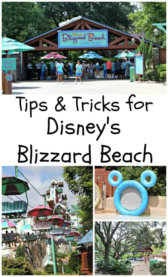 Blizzard Beach Tips and Tricks