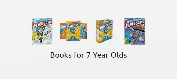 Books for 7 year olds on Amazon