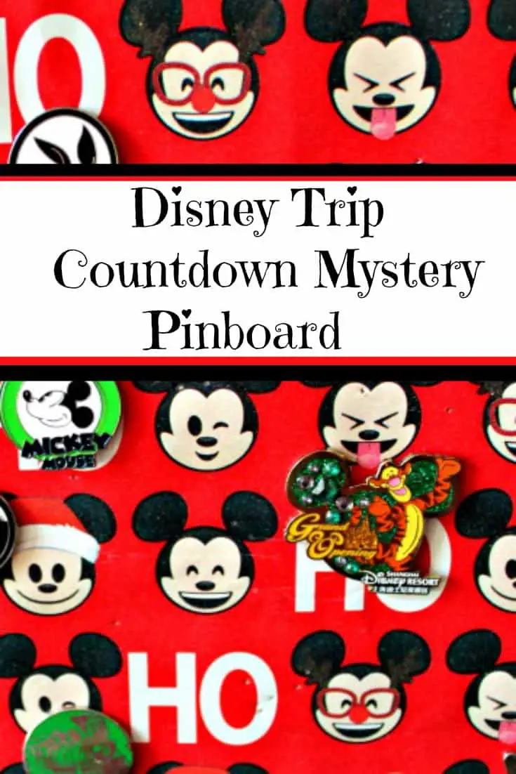 Disney Pin Advent Calendar