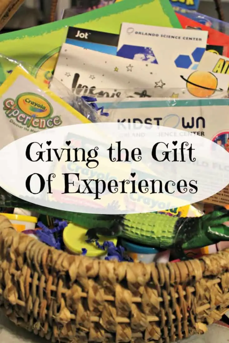 Gifting an Experience