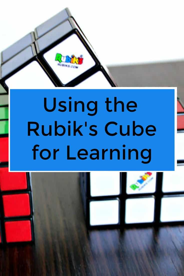 Using The Rubik's Cube For Learning | Solve The Rubik's Cube