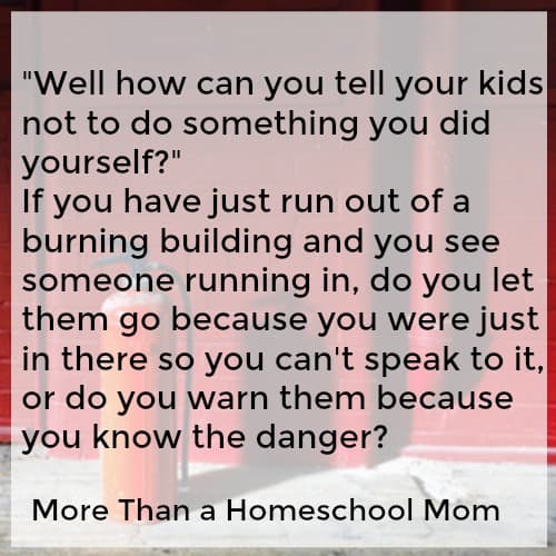 Looking for drug education for kids? Find out what I teach my kids and why I think you need a homeschool drug education plan if you don't have one. Talking to kids about drugs can be difficult but it is not impossible. Find out how to talk about drugs with your kids and what you should ask before talking to your kids about drugs. 