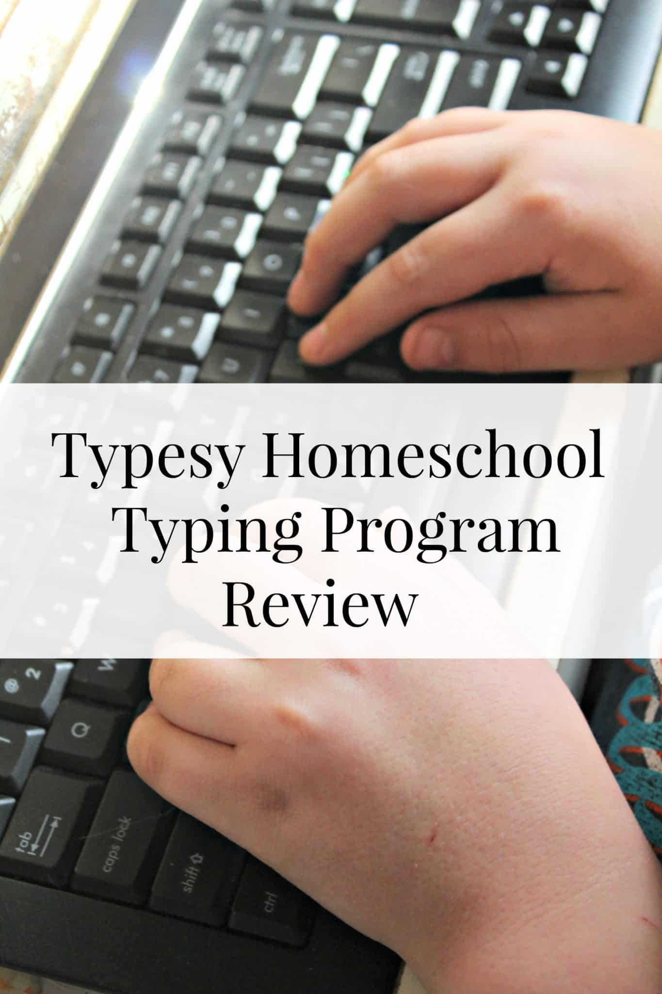 homeschool typing program free