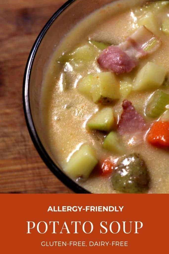 Allergy-friendly Potato Soup Recipe