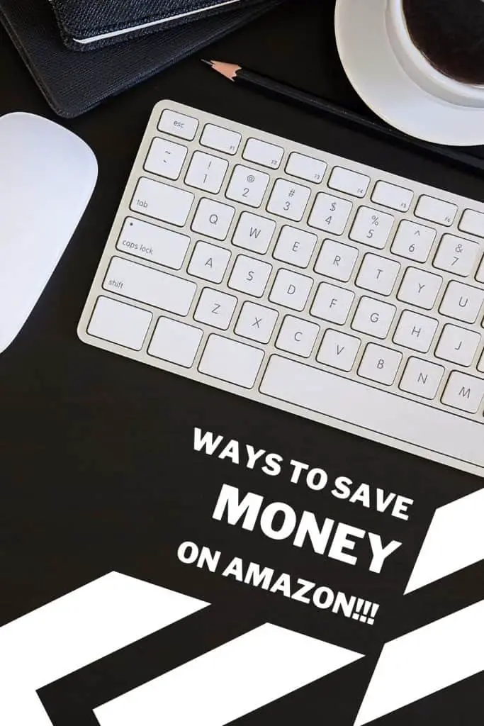 Ways to save with Amazon without doing a ton of extra work! These tips are sure to give you easy ways to use Amazon right!