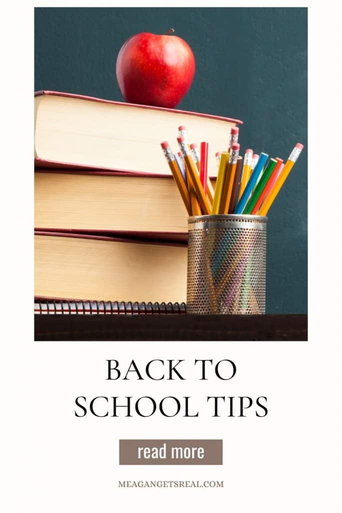 Back to School Tips to help you get ready for a new school year in the right way! Don't miss out on these helpful tips! 