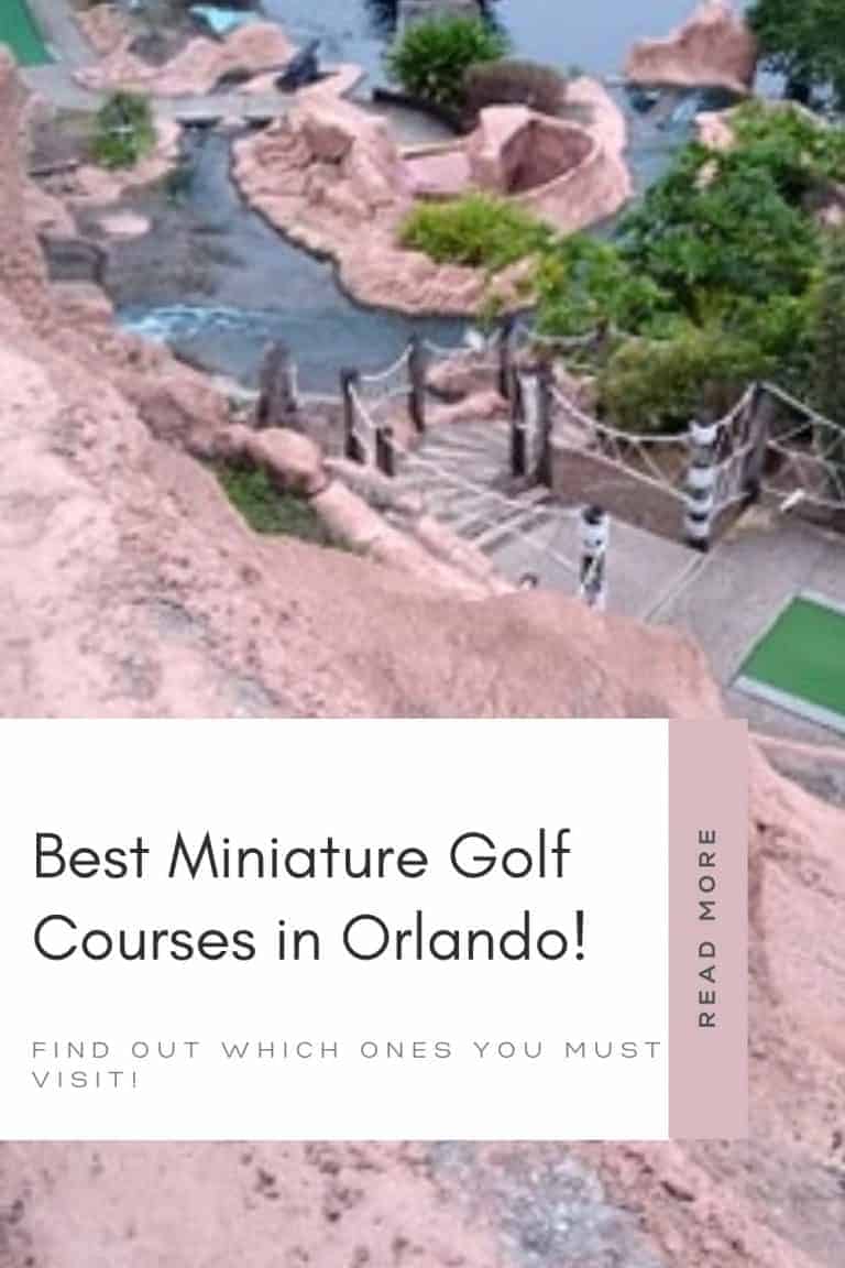 Best Mini Golf Courses in Orlando