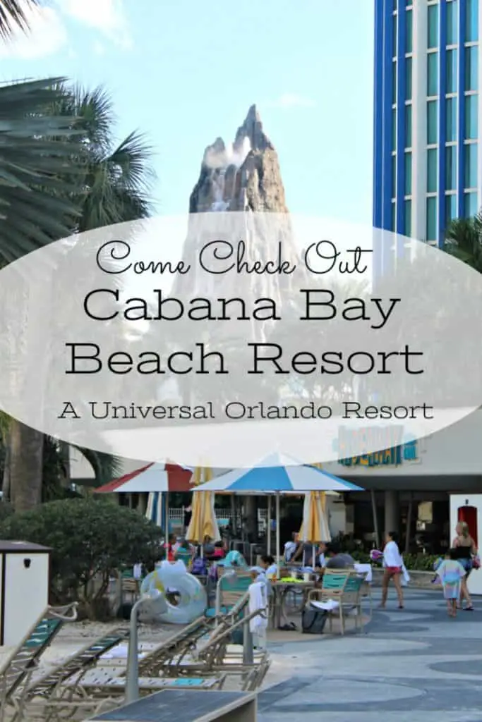 Cabana Bay Beach Resort For Families Universal Orlando Hotel