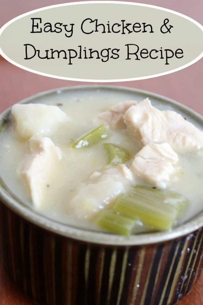 Looking for a delicious dinner option? Don't miss this easy crock pot chicken and dumplings recipe! Full of strong flavor & easy to make! - #recipe #crockpot #dinner #mealplan