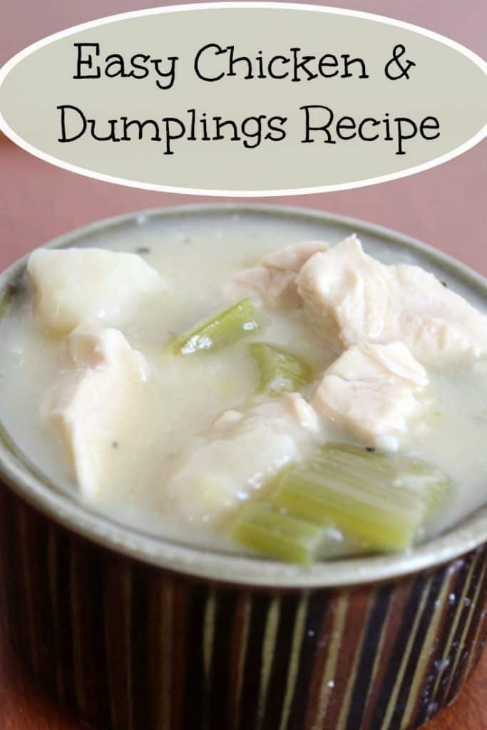 Slow Cooker Chicken and Dumplings