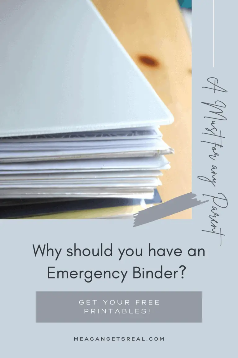 Emergency Binder