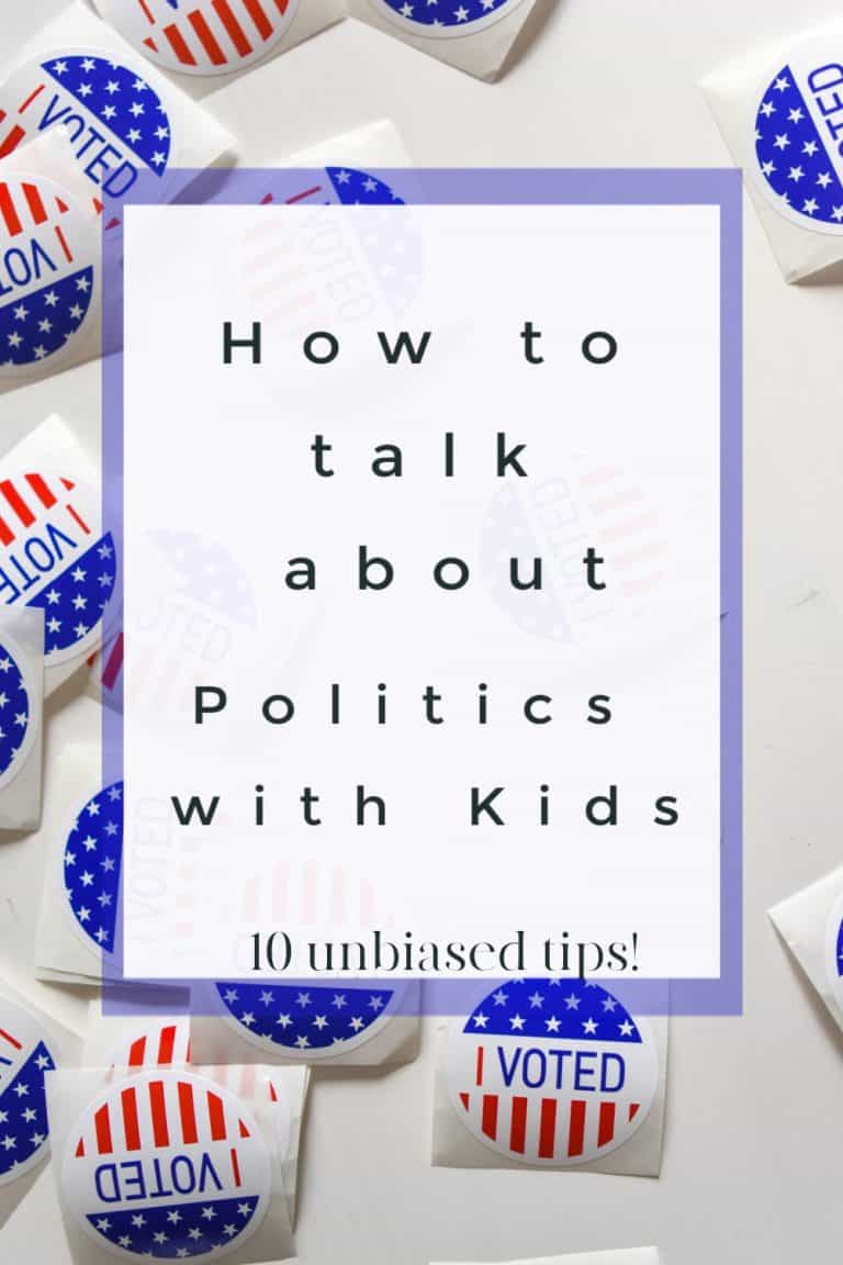 How to talk about Politics with Kids