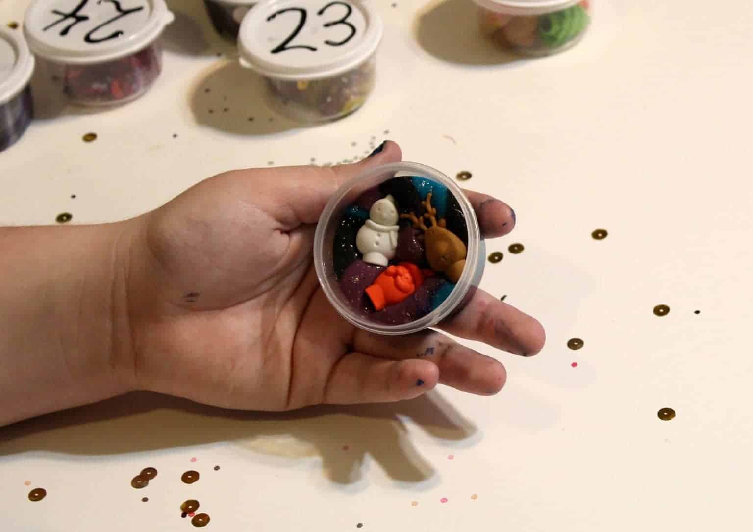 Slime Advent Calendar Open a New Sensory Slime Each Day!