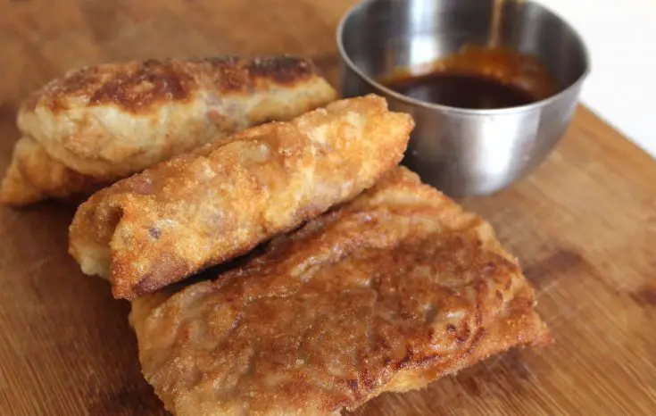 Looking for a delicious dinner option the kids are sure to love? This BBQ eggroll recipe is a must for your meal plan! Even better, it's an easy eggroll recipe you won't want to miss out on! #Recipe #MealPlanning #EggRolls #InstantPot #SlowCooker