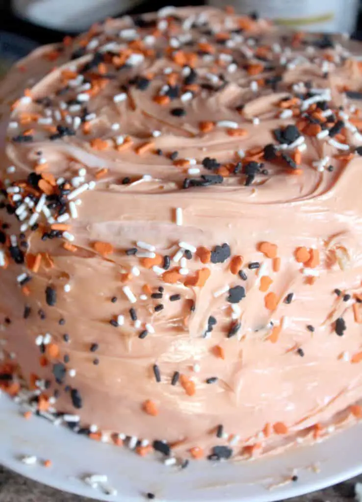 This Halloween Pinata Cake Recipe is an easy pinata cake recipe anyone can make! Learn how to make a pinata cake while making a great treat!