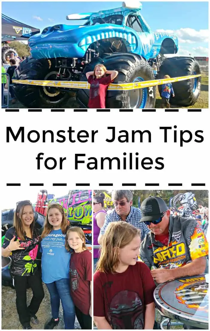 Monster Jam Tips for Families